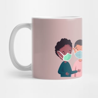 Social Distancing 2020 Mug